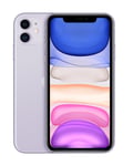 Apple iPhone 11 15,5 cm (6.1") Dubbla SIM-kort iOS 14 4G 64 GB Lila MHDF3QN/A