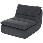 Golvstol med ultrahögdensitetsskum i ett stycke, Lazy-soffa på golv med tvättbart överdrag Meditationsstol Relaxstol för hem, ko