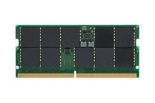 Kingston Server Premier - 16GB - DDR5 RAM - 4800MHz - SO DIMM 262-pin - On-die ECC - CL40