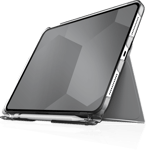 Stm Studio Ipad 10th Gen, Ipad 11th Gen Grå, Transparent