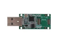 Radxa Rockpi_Emmc2usb3.0 Extern Kortläsare Usb 3.2 Gen 1 (Usb 3.0 Grön)