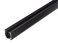 GLOBAL Trac XTS4100-2 Skena 1 m, 3-fas Svart