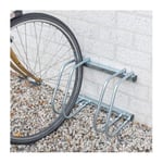 Cykelställ för 2 Cyklar - Aluminium