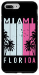 iPhone 7 Plus/8 Plus Miami Beach Florida Sunset Retro item Surf Miami Case