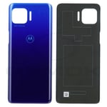 Motorola Moto G 5G Plus Takaosa - Sininen
