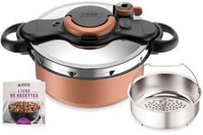 CLIPSOMINUT' DUO 5L COCOTTE-MINUTE INDUCTION P4705101