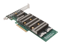 Microchip Adaptec SmartRAID 3200 Series 3258-16i/e - Diskkontroller - 16 Kanal - SATA 6Gb/s / SAS 24Gb/s / PCIe 4.0 (NVMe) - RAID RAID 0, 1, 5, 6, 10, 50, 60 - PCIe 4.0 x8