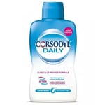 Corsodyl Daily Cool Mint Mouthwash 500ml x 2 Pack