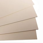 A4 Cream Card Paper Printer - 160gsm 40 Sheets - Coloured Craft Card - Suitable for Craft, Printing, Copying, Photocopiers