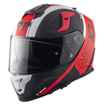 Casque NOS NS-10 ECE 22-06, XS, Fury Red