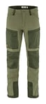 Fjallraven 86411-625-662 Keb Agile Trousers M Pants Men's Laurel Green-Deep Forest Size 52/S