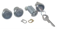Original Parts Group OPG-KK26076 låssats, låscylindrar, dörr, bagage och handskfack
