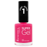 Vernis à ongles Super Gel Rimmel 12 ml (disponible en plusieurs teintes) - 26 Sun Fun Daze