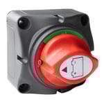 Clas Ohlson Batterifrånskiljare väggmonterad 12 V-48 V