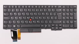 Lenovo ThinkPad E580 E590 L580 L590 P52 P53 P53s P72 P73 T590 Keyboard 01YP701