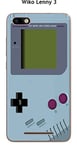 Coque Wiko Lenny 3 design Game Boy Aquamarine