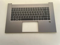 For HP HP ZBook Studio G7 M14607-FL1 Palmrest Top Cover Keyboard Czech Slov NEW
