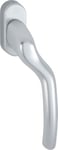 Hoppe Tokyo Fönsterhandtag silver (Höger)