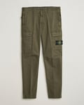 Stone Island Stretch Twill Cargo Pants Military Green