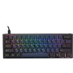 Clavier Gaming - Ducky - One 3 Pro Mini - Mécanique - Rétroéclairé RGB - Hot Swap