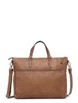 Adax Napoli Working Bag Sasha 17" Brun