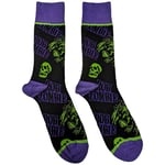 Rob Zombie Skull Face Logo Ankle Socks UK Size 7-11