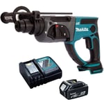 Makita DHR202Z 18V LXT SDS+ Rotary Hammer Drill with 1 x 4.0Ah Battery & Charger