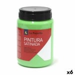Tempera La Pajarita Grass L-38 Grøn Satin finish (35 ml) (6 enheder)