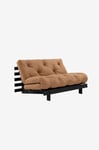 Karup Design - Roots 140 Bäddsoffa - Svart