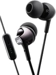 JVC HA-FR325-N-E Premium In-Ear Headphones Earphones with Built-In Remote and M