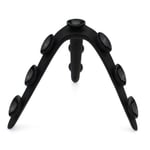 Silicone Suction Cup Soft Flexible Octopus Tripod Phone Bracket Gules