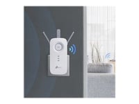 Tp-link ac1750 dual band wireless wall plugged range extender qualcomm 1300mbps at 5ghz + 450mbps at 2.4ghz 802.11ac/a/b/g/n