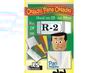 Iks Bokomslag Reg.R-2 H 239Mm X Omkrets 325Mm - 355Mm P25 Iks, Pris Per 1 St.