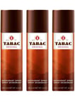 Tabac Original Anti Perspirant Spray 200 ml x 3