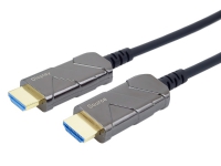 PremiumCord KPHDM21X10, 10 m, HDMI Type A (Standard), HDMI Type A (Standard), 3D, 48 Gbit/s, Svart