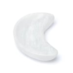 Selenit månformad skål  13 cm
