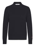 BUSNEL Turtle Neck Sweater Svart