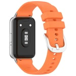 Samsung Galaxy Fit3 Smartwatch Silikon Reim - Oransje