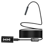 MTP Products Trådløs Inspeksjonskamera med WiFi Mottaker YPC110B - 5m