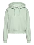 W Essential Ft Relaxed Po Tops Sweat-shirts & Hoodies Hoodies Green VANS