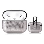 AirPods Pro cool snake texture case - Silver
