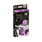 Crafter's Companion SPECN-CS6-PUR Spectrum Noir Classique Blend Alcohol Marker Dual Nib Pens Set-Purples-Pack of 6, One Size