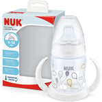 NUK First Choice Sippy Cup | 6-18 Months | 150 Ml | Handles & Orthodontic Silico