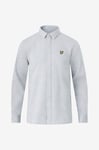 Lyle & Scott - Skjorta Linen Oxford Shirt - Grön