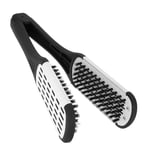 Professional V Shaped Clamp Hair Straightening Comb Beauty Tool for Salon Use UK