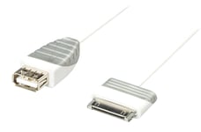 Bandridge High Grade USB 2.0 OTG kabel - Hvid - 0.2 m