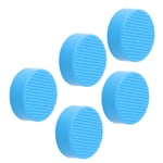 Food Processor Switch Cover Silicone Kitchen Mixer Switch Sleeve 5PCS Blue