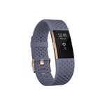 Fitbit Charge 2 OLED Bracelet connecté Or rose - Neuf