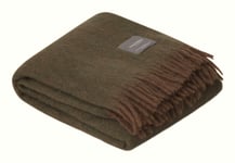 Mohair Blanket - Umbra Moss