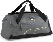 Puma Fundamentals Sports Bag S Putkikassit MINERAL GRAY-LIME